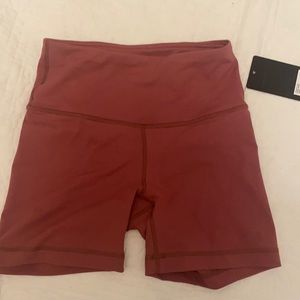 Coral berry shorts